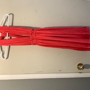 Fun, light weight dress in a beautiful colour